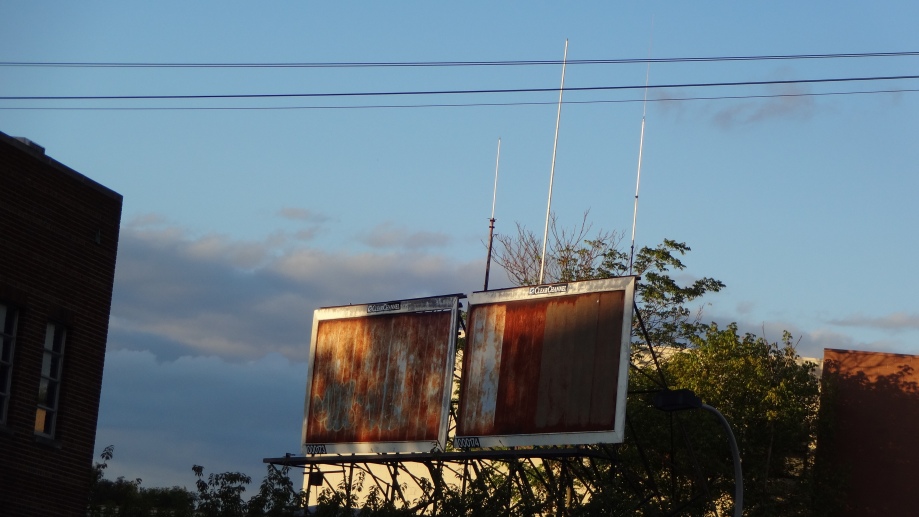 Billboards and Antennas, Yonkers